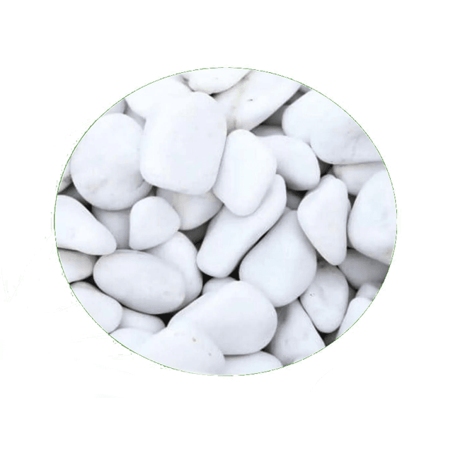 seixo dolomita branco