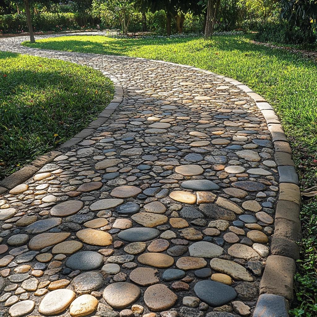 melhor pedra para calçada antiderrapante