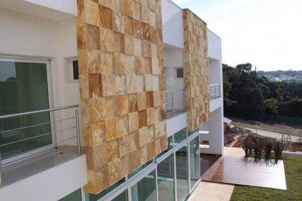 pedras decorativas fachada
