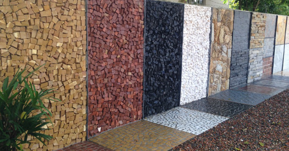pedras decorativas fachada