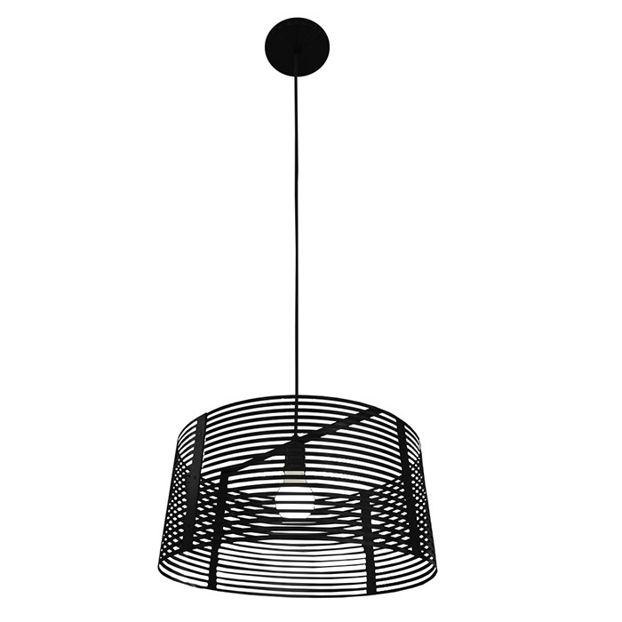 pendente preto cozinha
