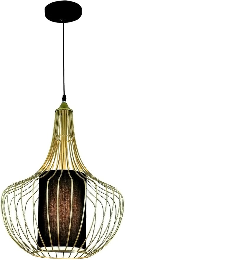 lustre aramado preto