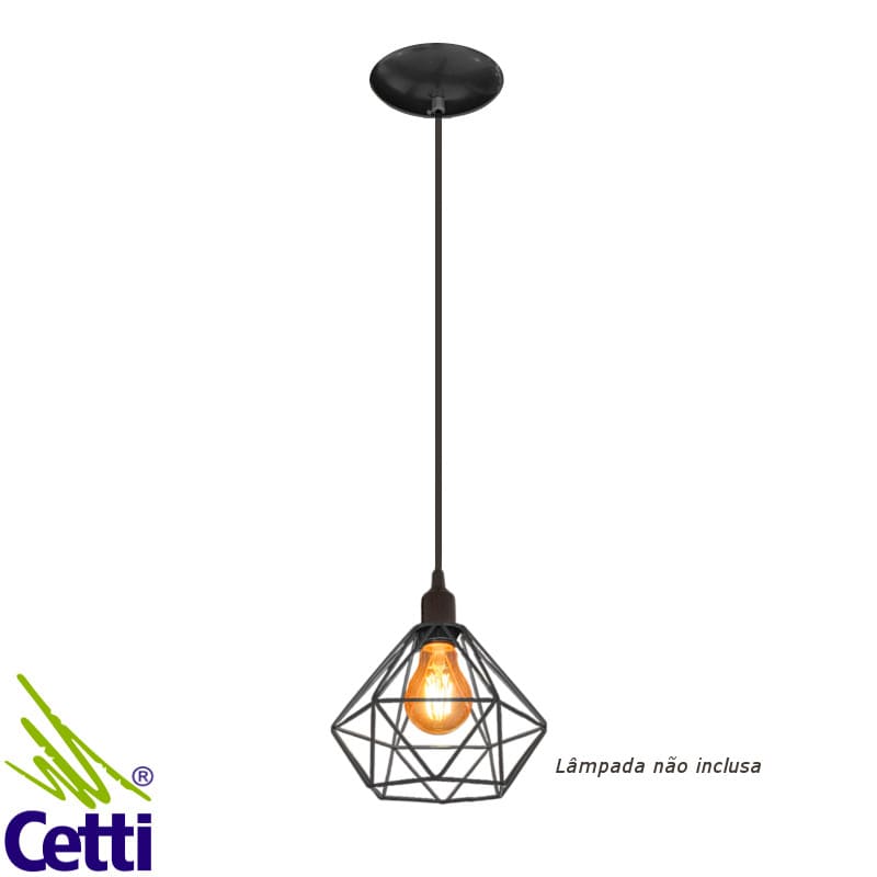 altura pendente aramado preto cabeceira