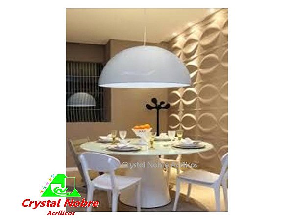 iluminação bancada cozinha meia lua