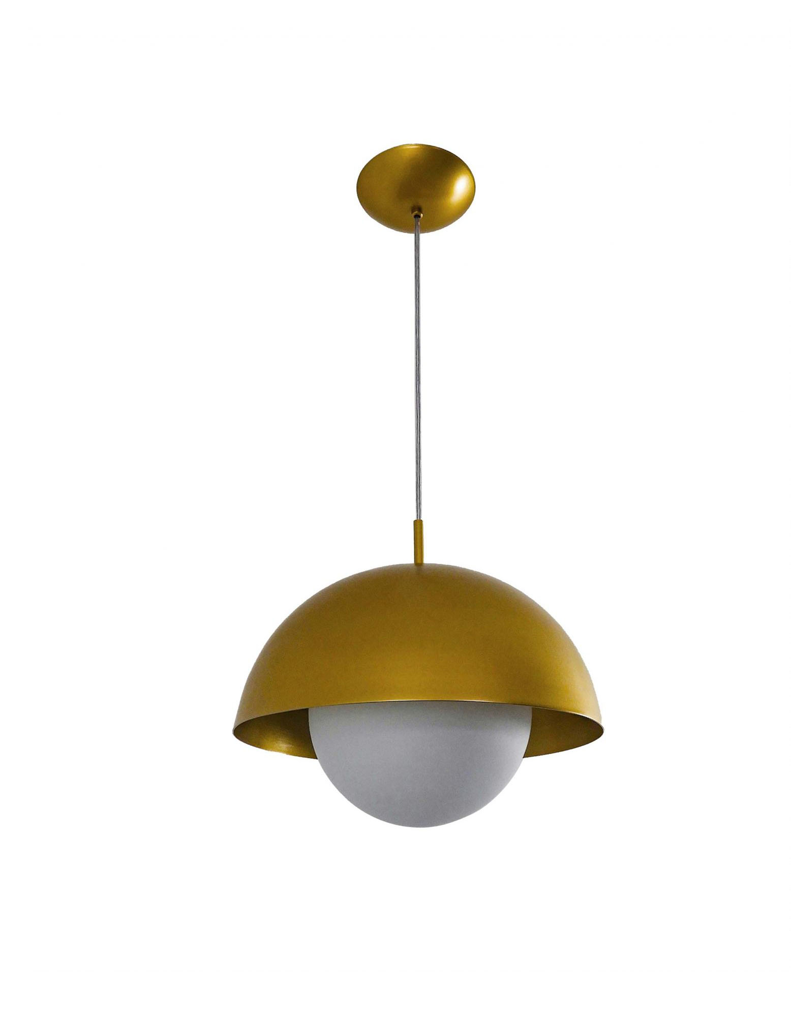 pendente meia lua 40cm preço