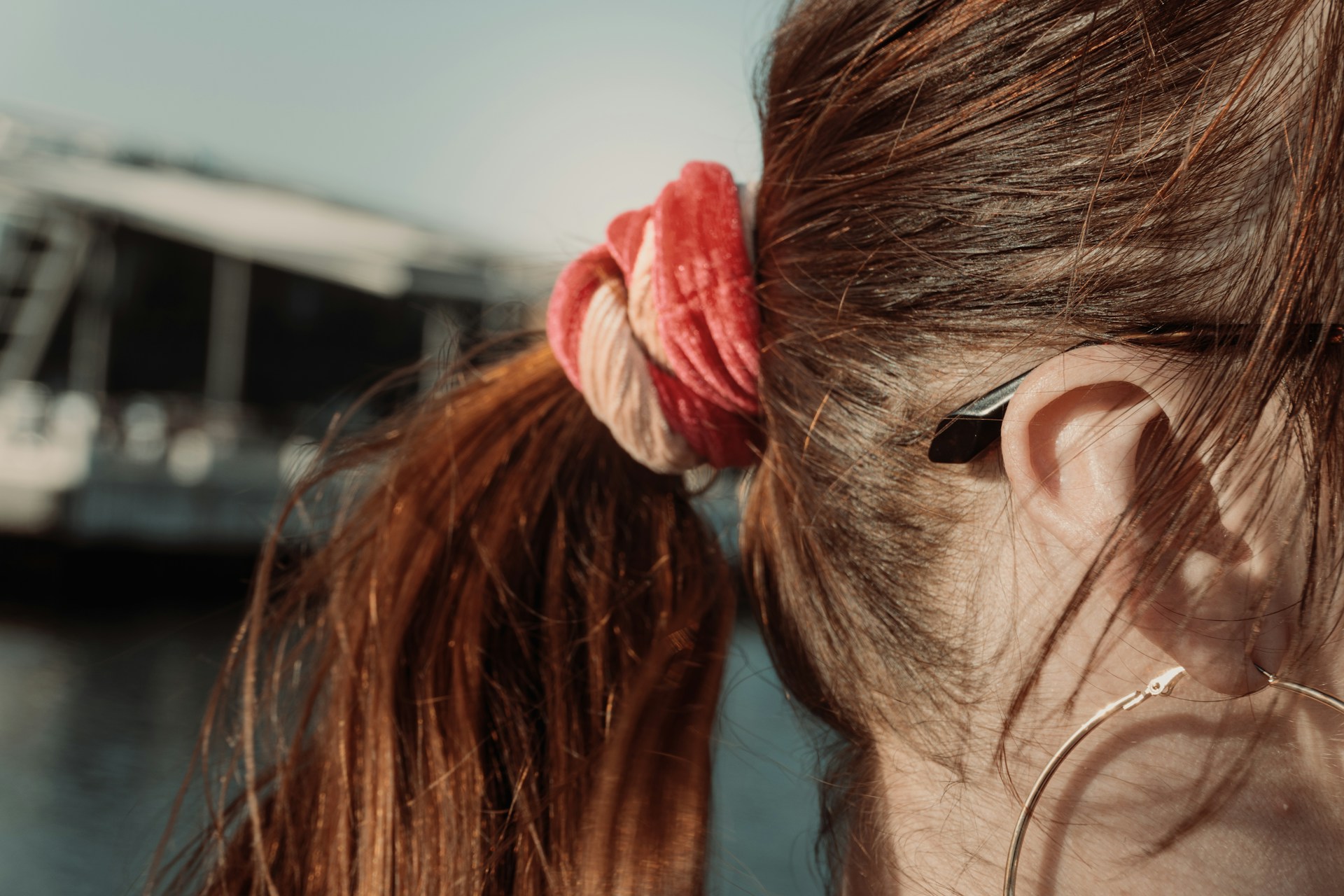 penteado para cabelo cacheado longo