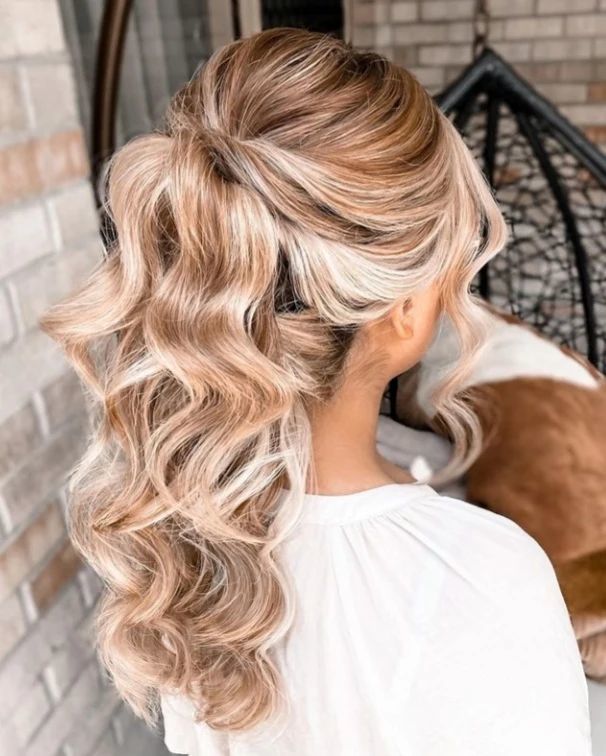 penteado cabelo solto cacheado
