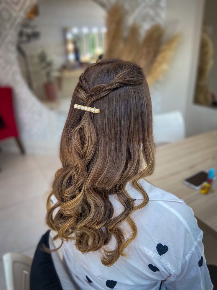 penteado cabelo solto crespo