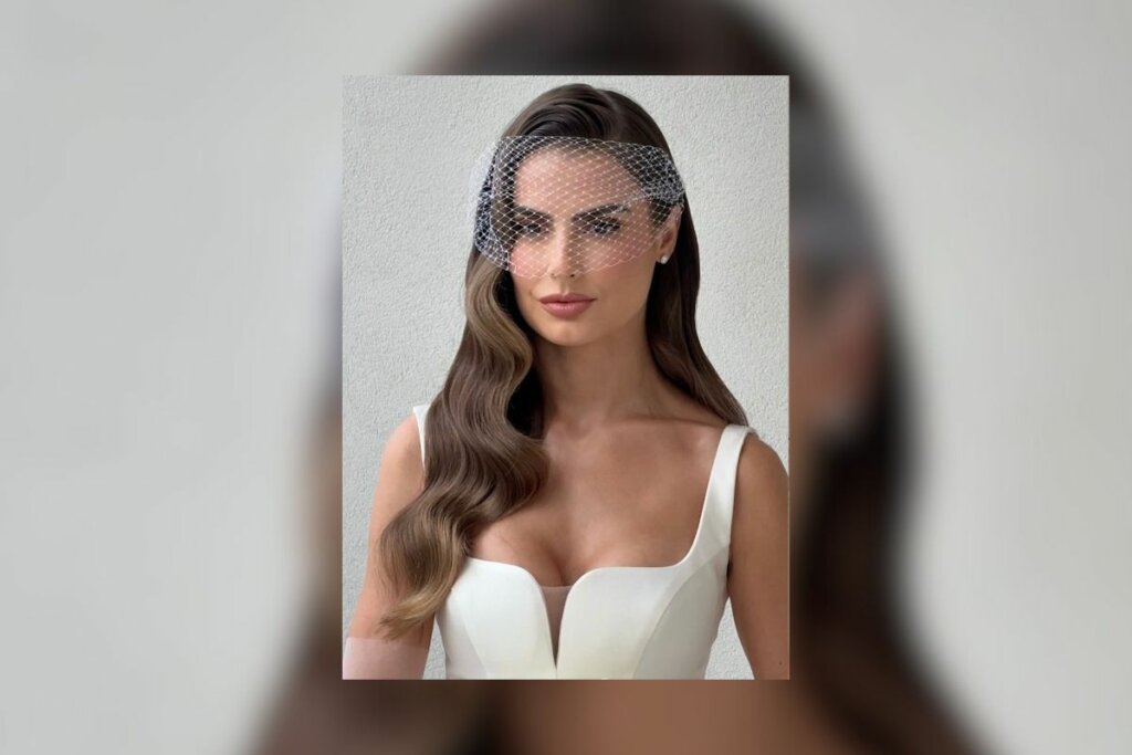 penteado cabelo solto curto