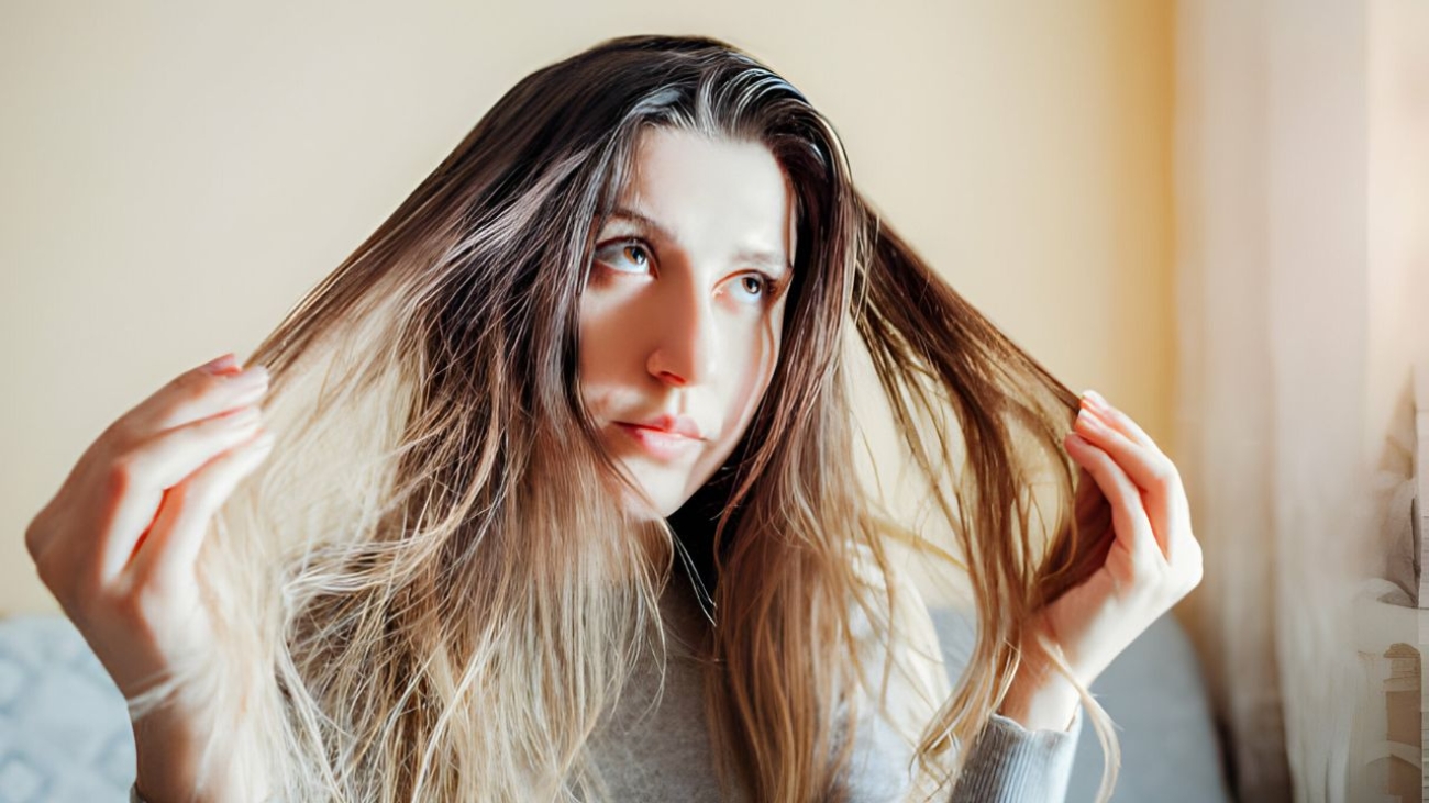 truques para cabelo oleoso down