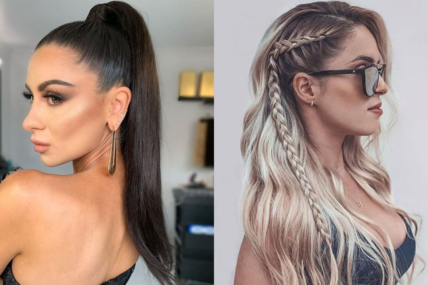penteado com fibra bio vegetal