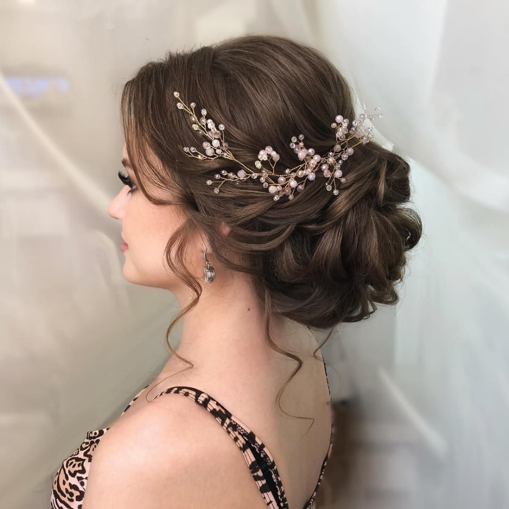 penteado para noiva