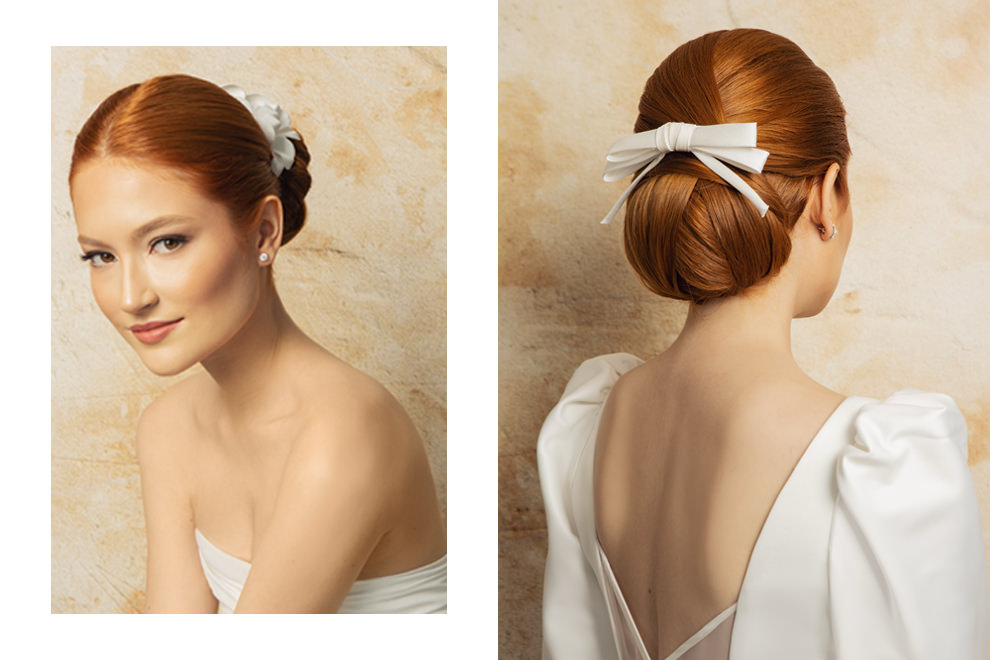 penteado para madrinha elegante