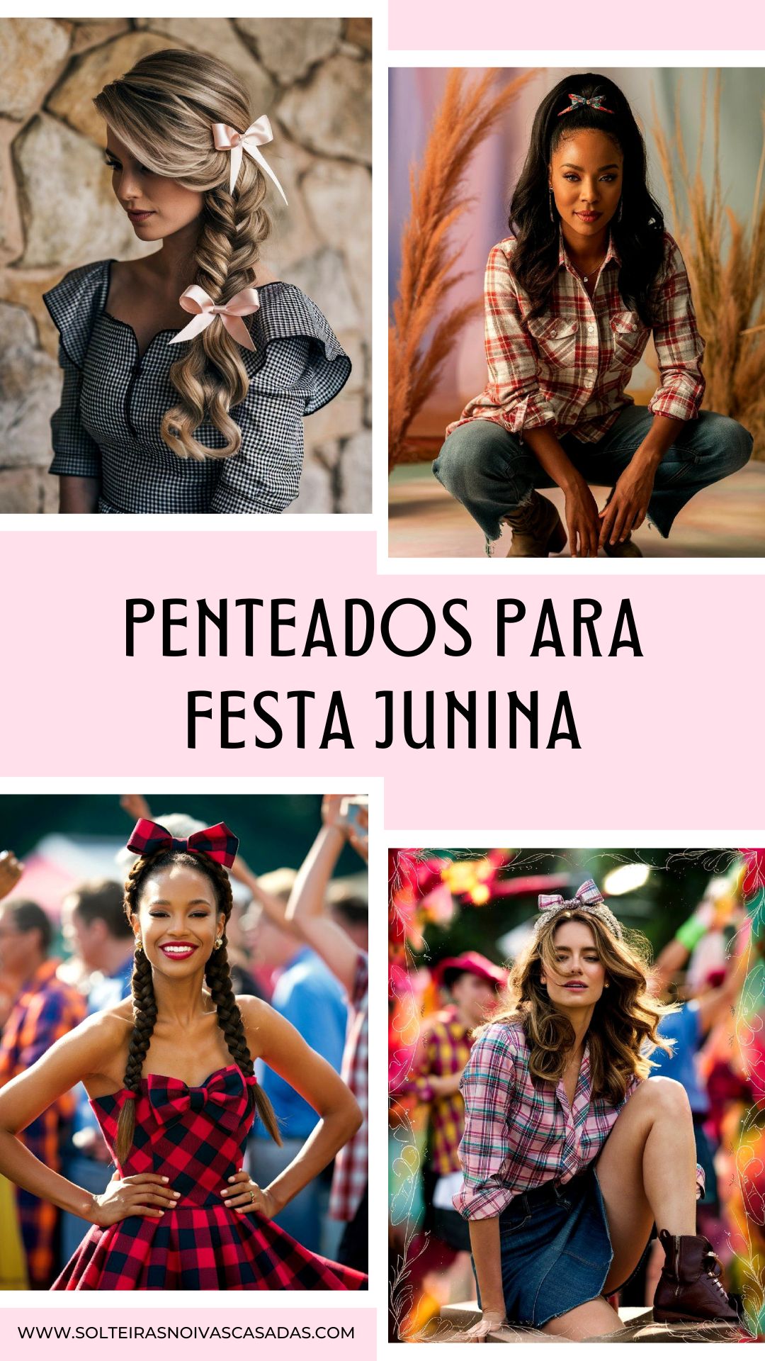 trança de fita