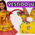 look festa junina infantil