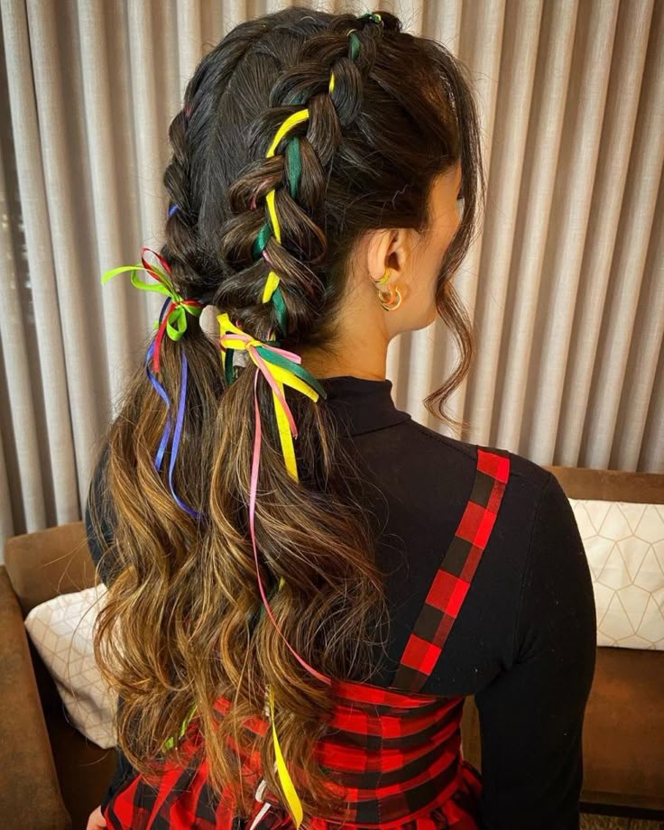 penteado festa junina 2