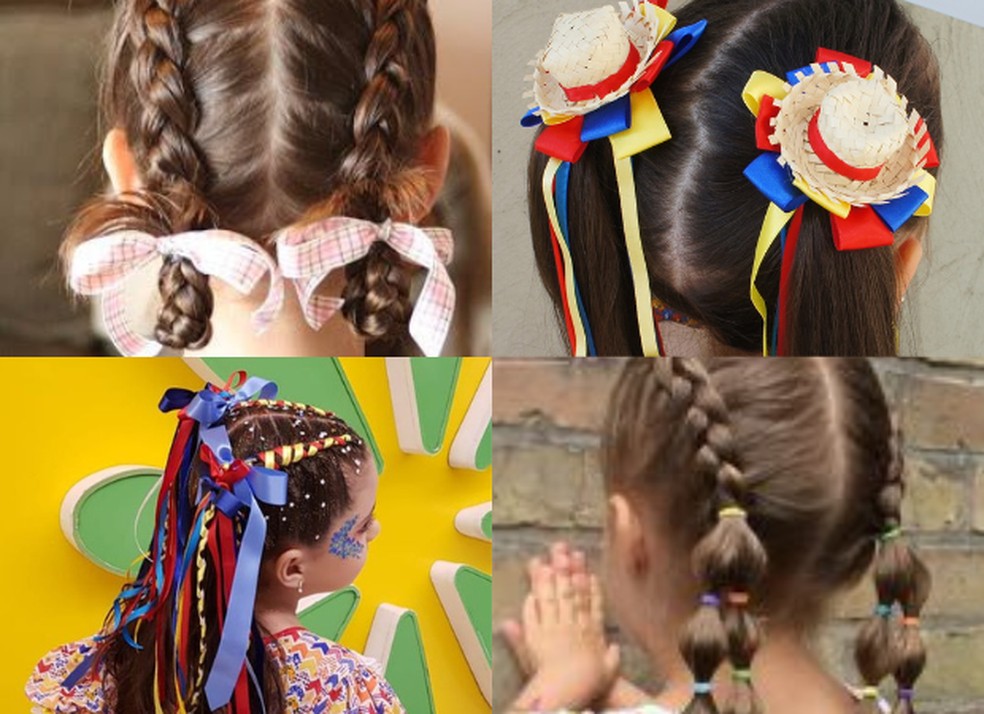 penteado festa junina 7