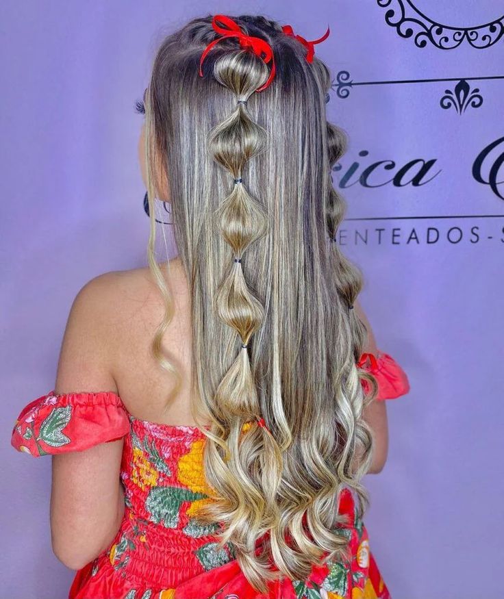 penteado festa junina facil 1