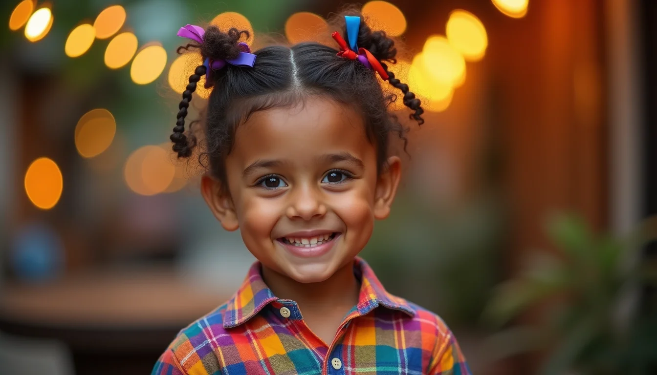 penteado curto são joão