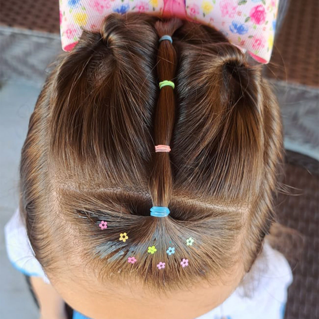 penteado infantil passo a passo