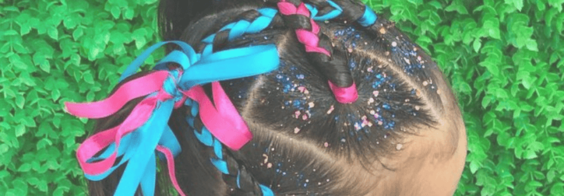 cabelo junino menina