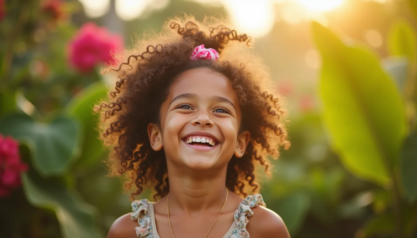 penteado infantil para escola