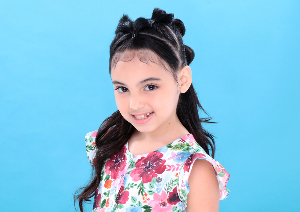 penteado rápido para criança
