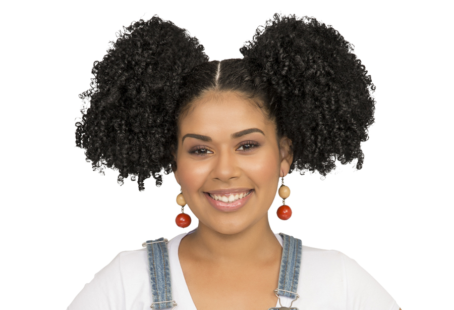 penteado junino para cabelo liso