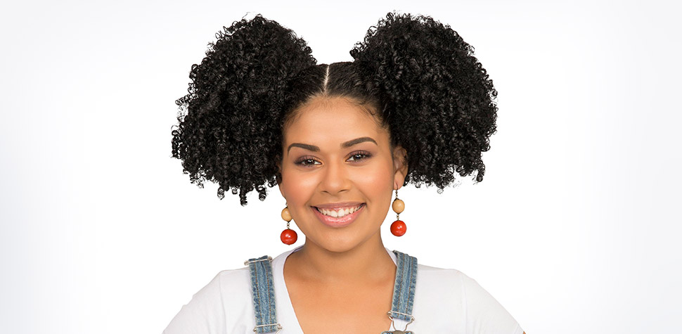 penteado junino infantil simples 16
