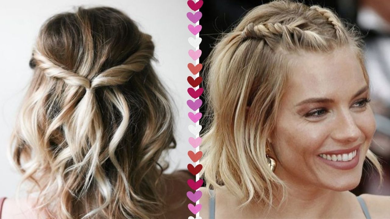Como prender cabelo curto