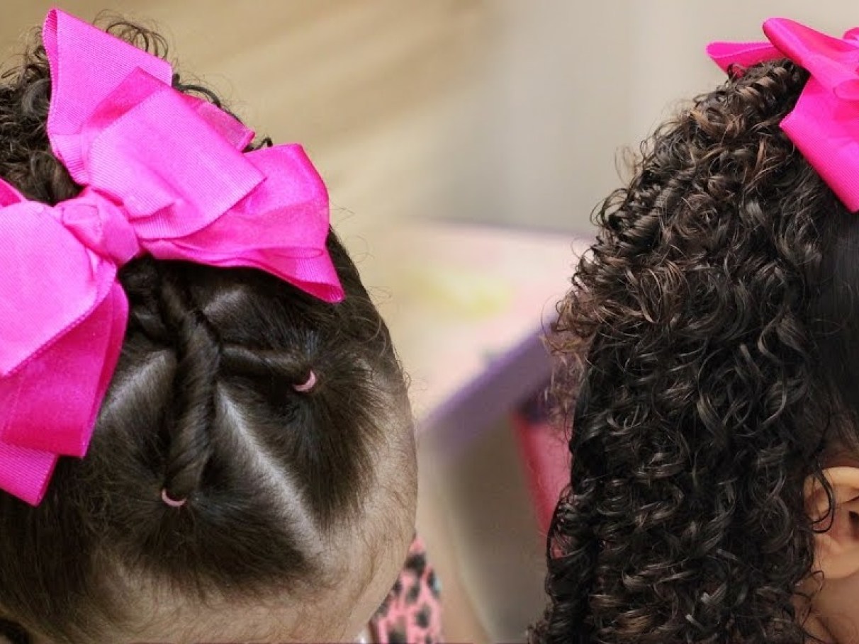penteado cacheado sem dor