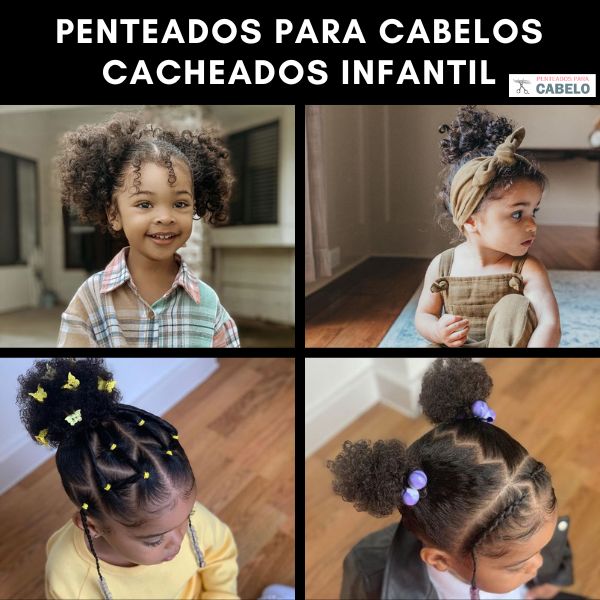 penteado fácil para cabelo cacheado