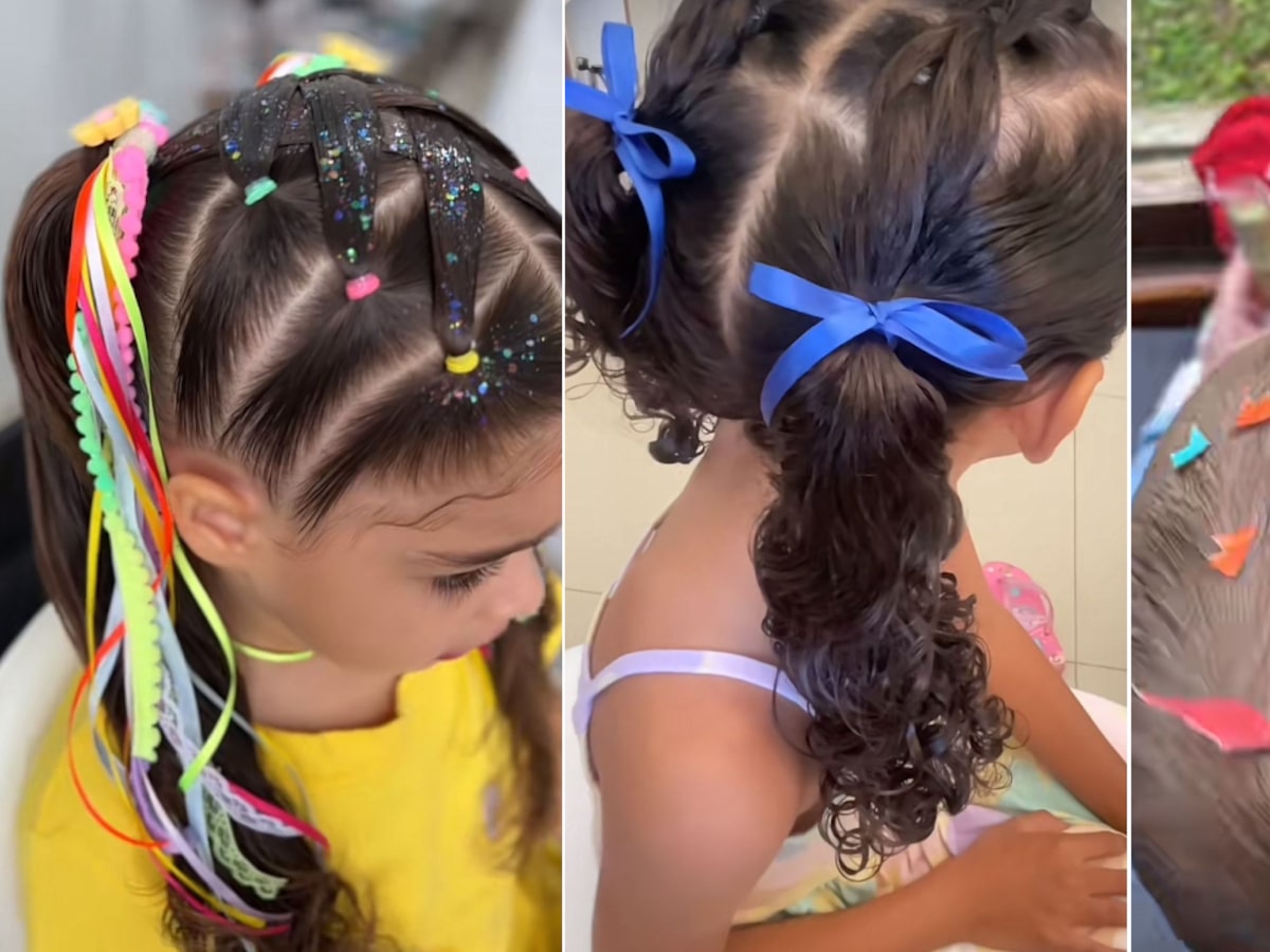 Cabelo maluco junino