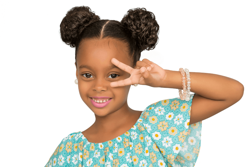 penteados infantil fácil