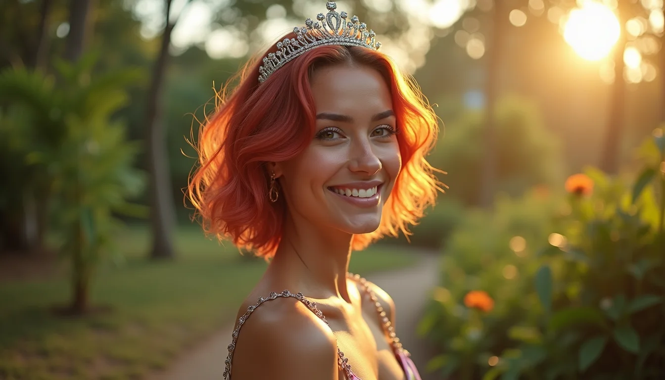 penteado facil cabelo curto
