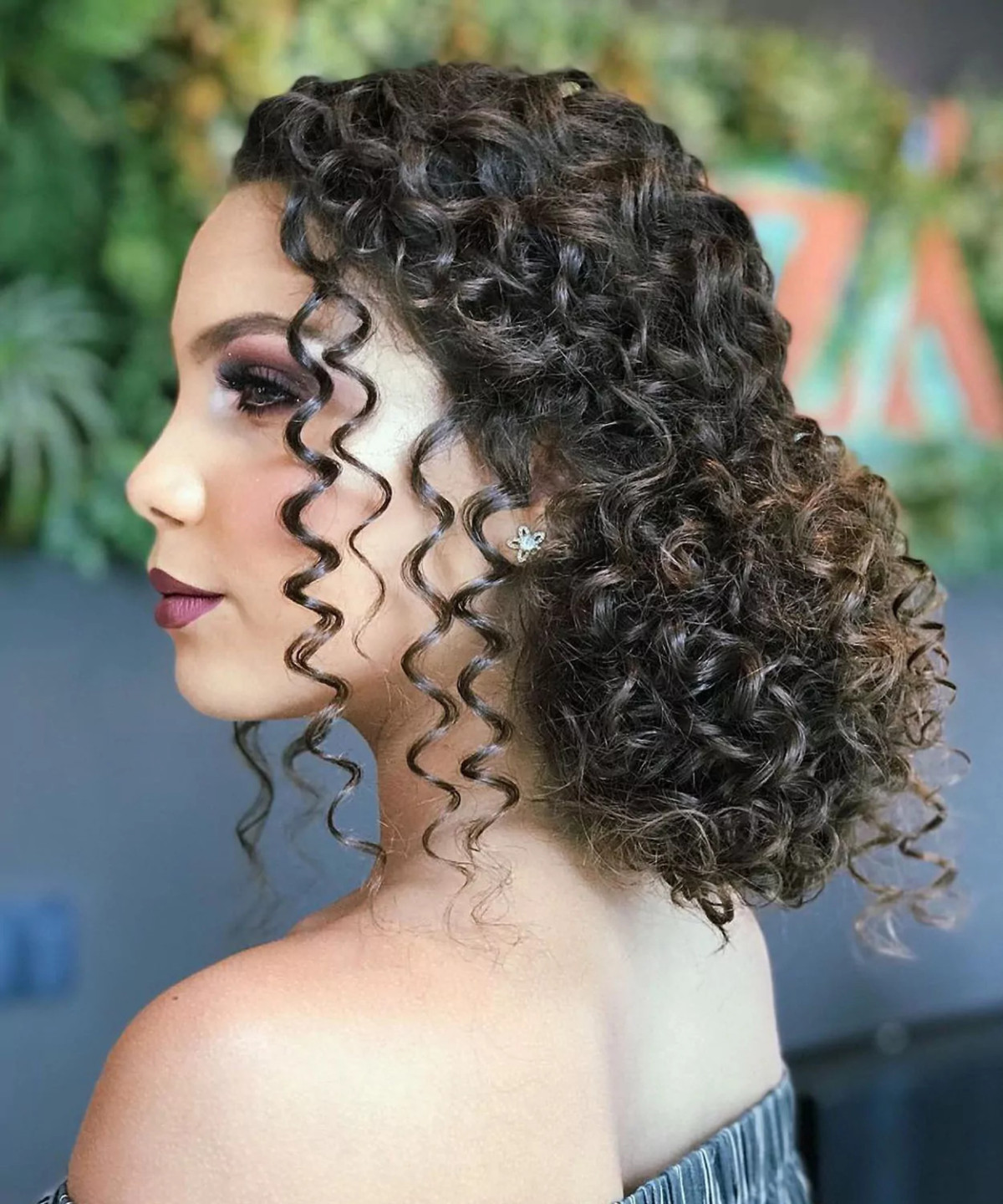 bantu knots passo a passo