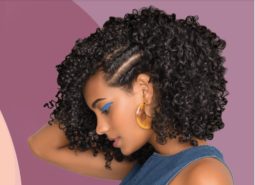 cabelo curto crespo feminino