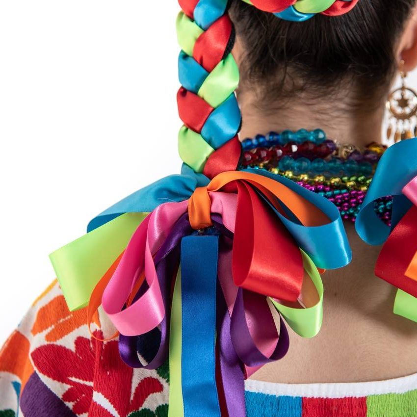 penteado de festa junina para cabelo curto