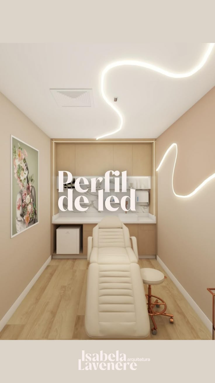 sanca de gesso com led