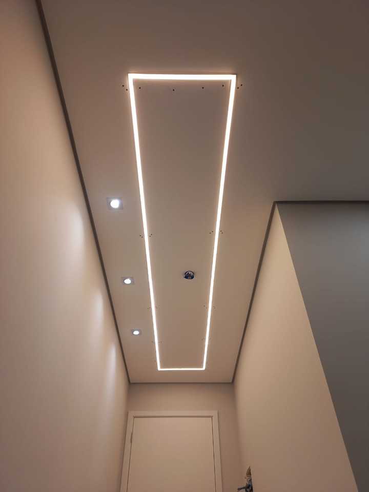 projetos de iluminação com led