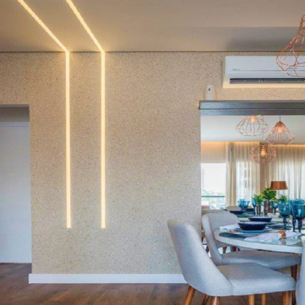 escolher perfil de led