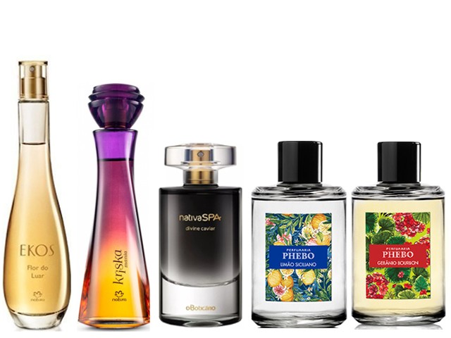 perfumes baratos e bons