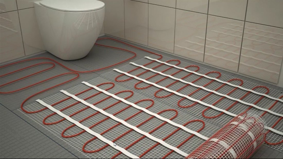 aquecimento de piso elétrico