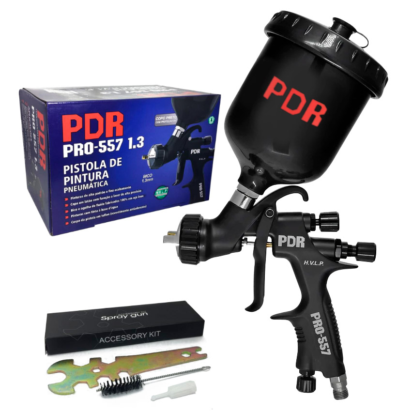 pistola hvlp gravidade