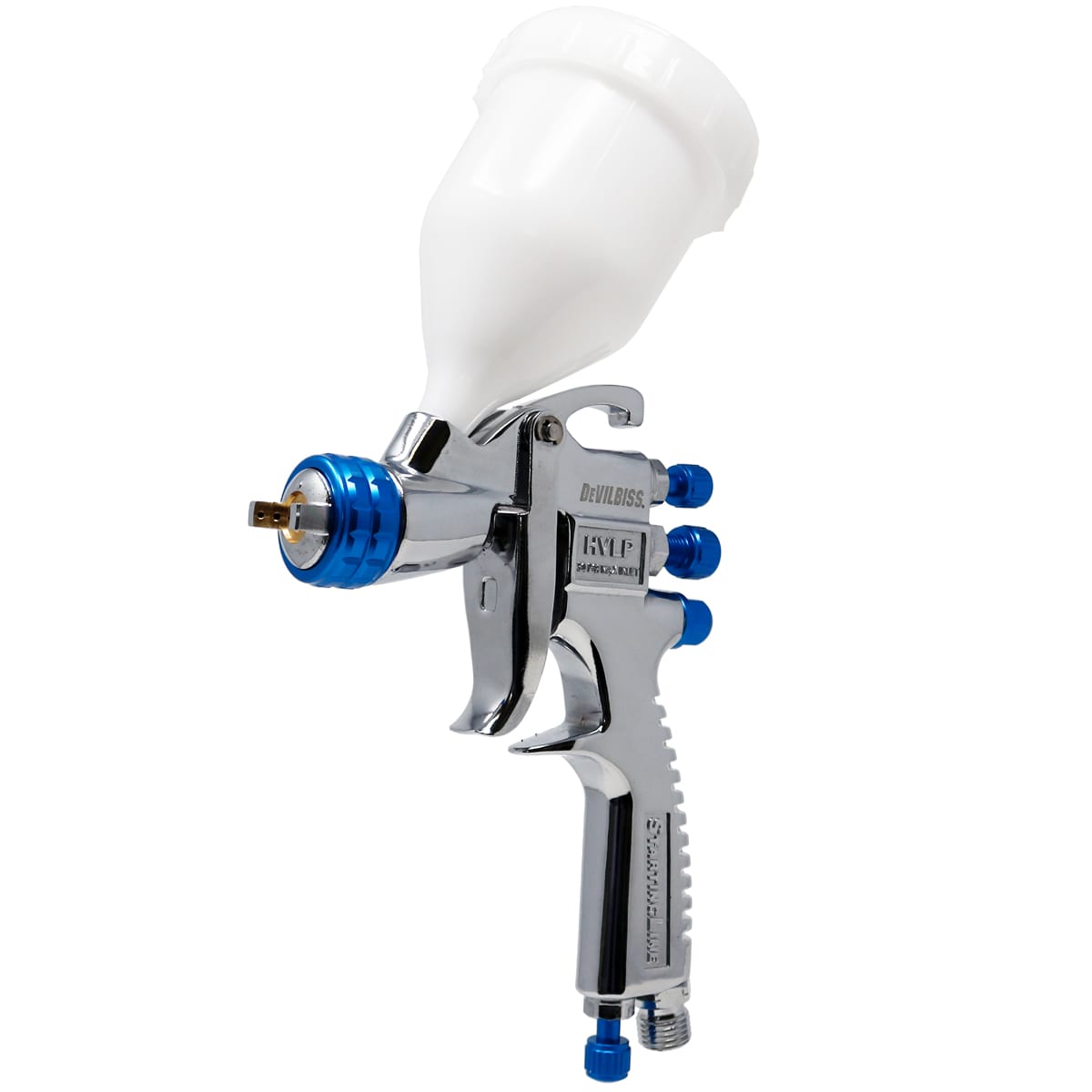 pistola hvlp compressor pequeno