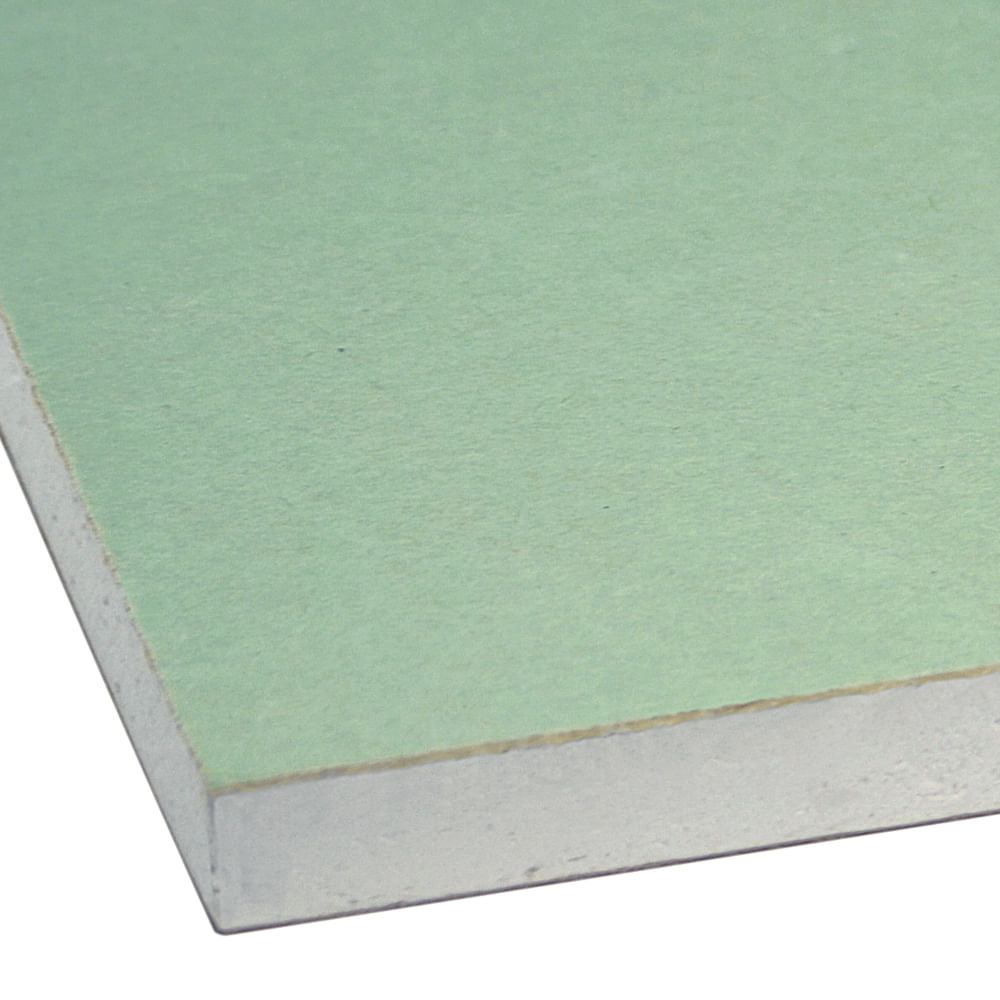 placa drywall verde