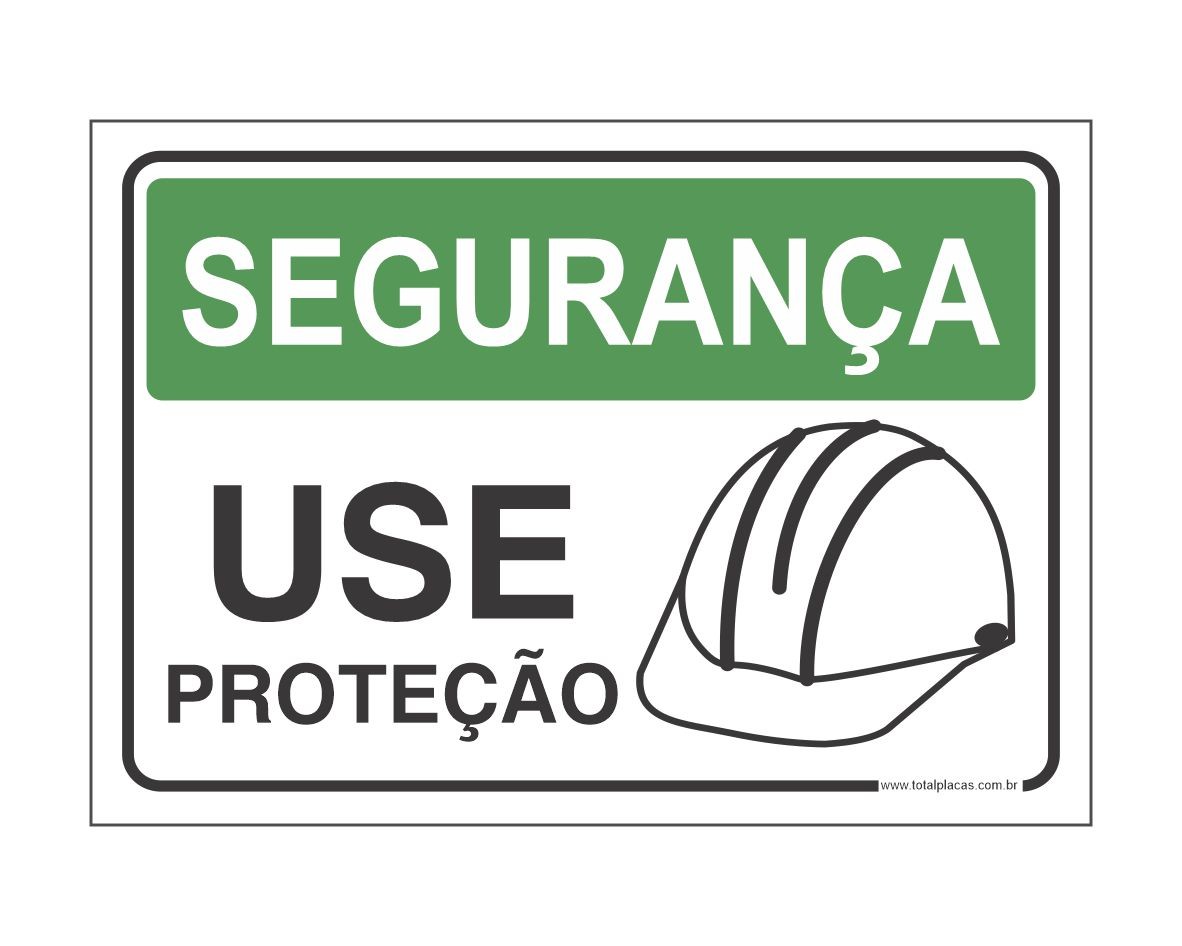 sinalização de segurança NR 26
