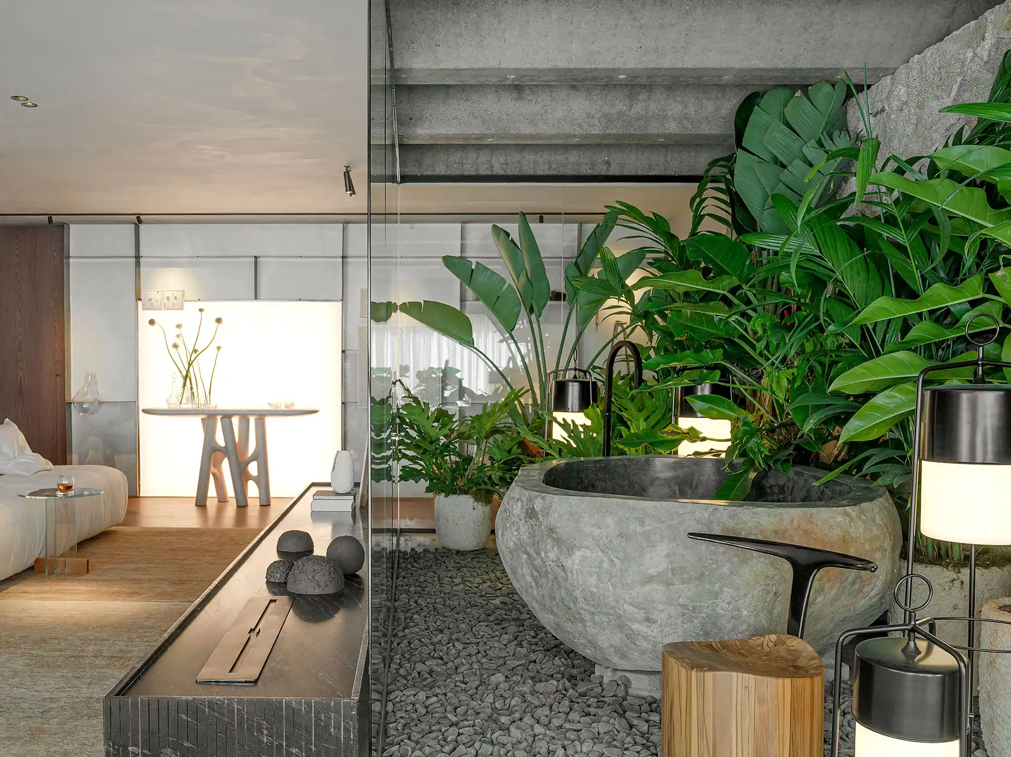 plantas para corredores e banheiros sem janela
