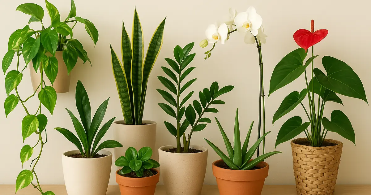plantas que atraem boa sorte