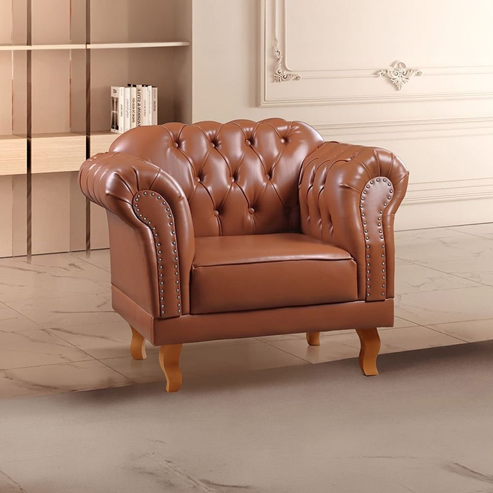 poltrona chesterfield preço